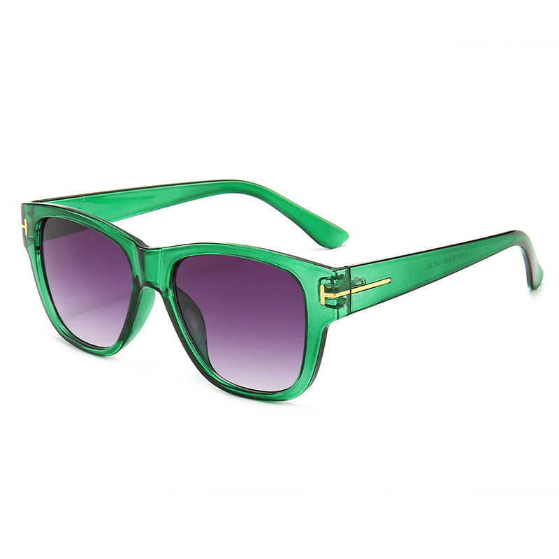 Modebewusste elegante Shield-Sonnenbrille Karnz