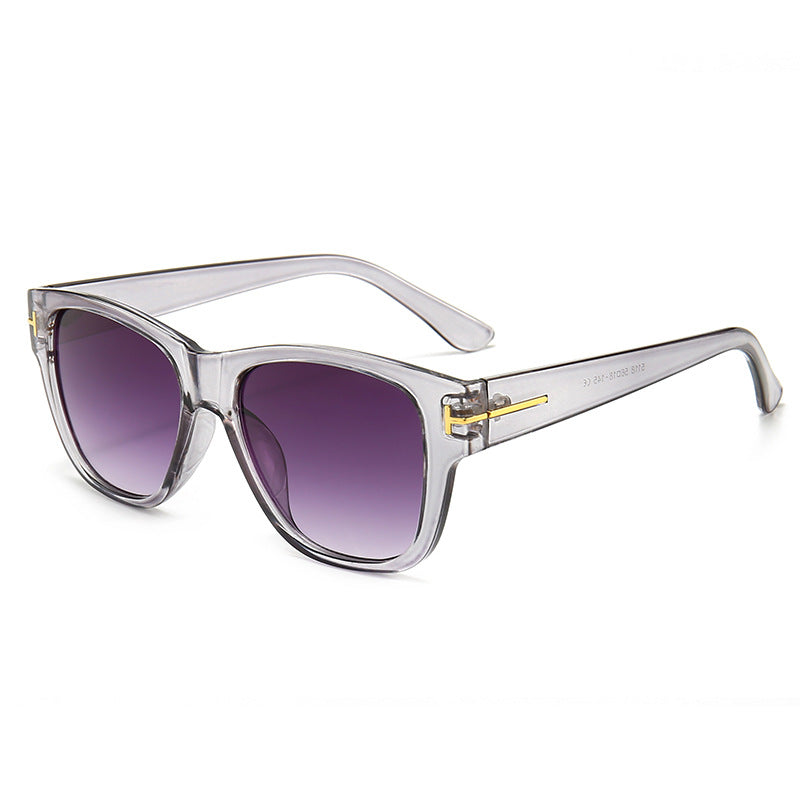Modebewusste elegante Shield-Sonnenbrille Karnz