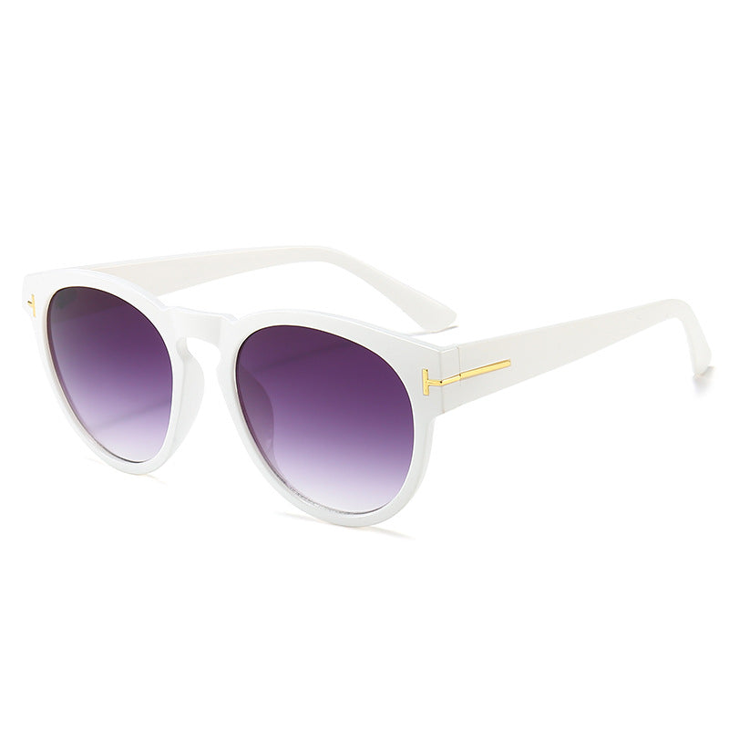 Stilvolle Vintage-inspirierte Katzenaugen-Sonnenbrille Karnz