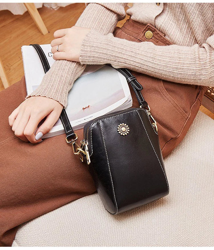 Vertikale Handytasche | Karnz