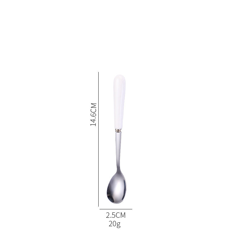 Ergonomischer Teelöffel mit Rutschfestem Griff Karnz