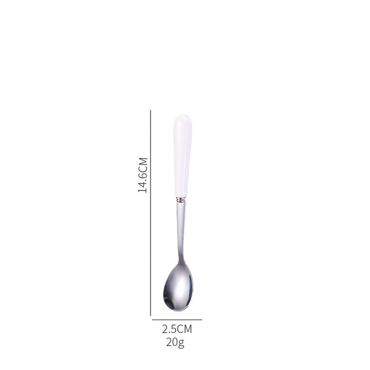 Ergonomischer Teelöffel mit Rutschfestem Griff Karnz