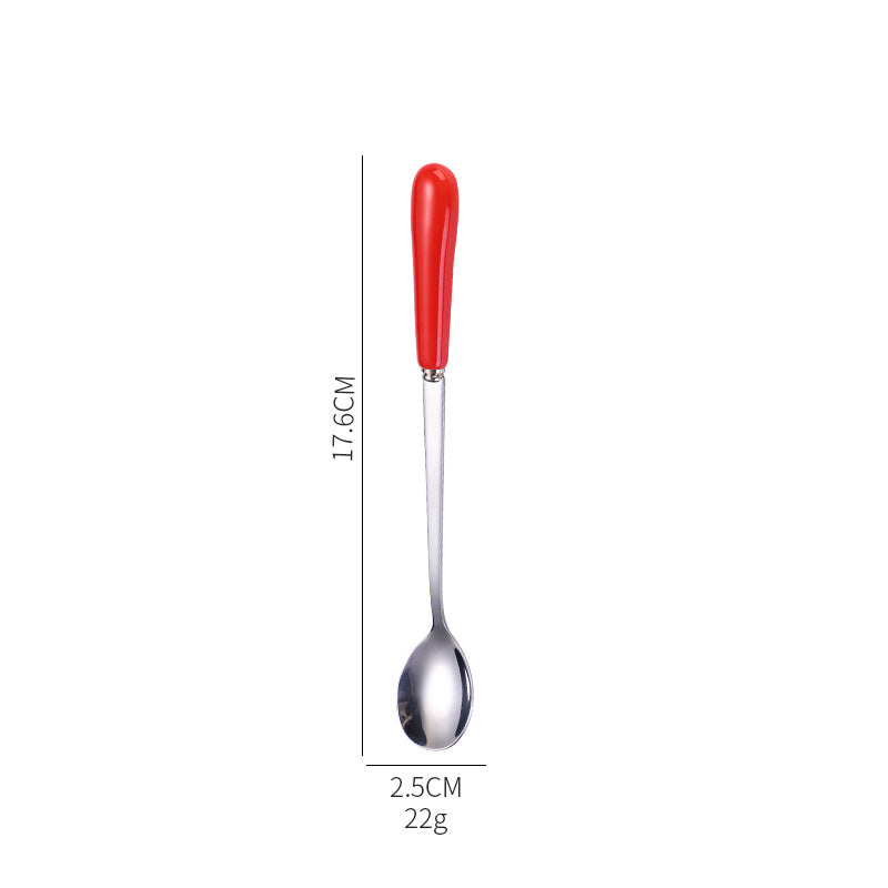 Ergonomischer Teelöffel mit Rutschfestem Griff Karnz