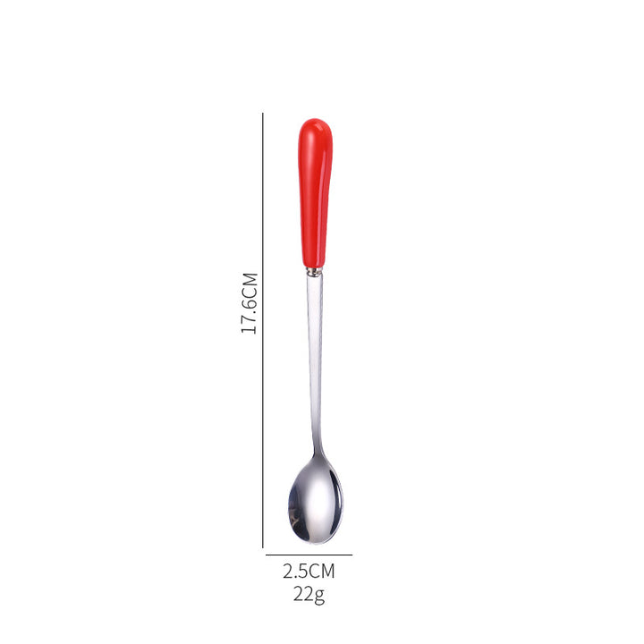 Ergonomischer Teelöffel mit Rutschfestem Griff Karnz