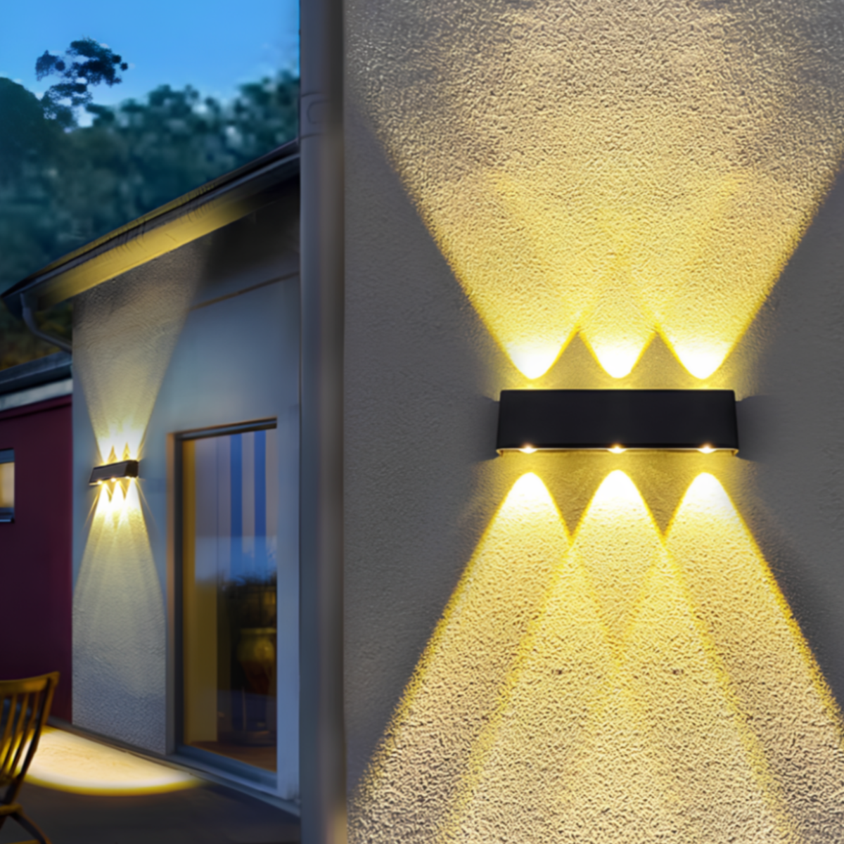 Prism Solar Wandlicht | Karnz