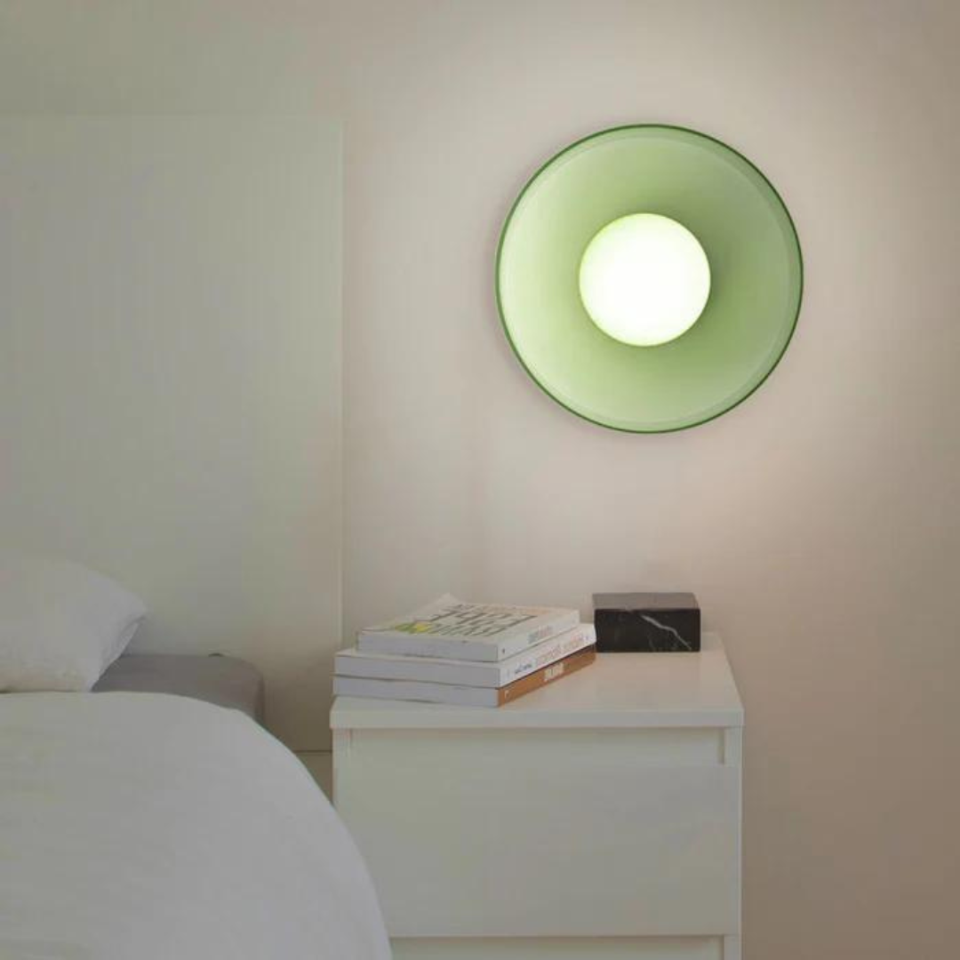 Runde Deckenlampe mit stilvoller Funktionalität - LumiSphere | Karnz