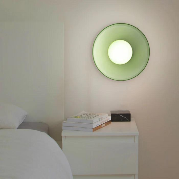 Runde Deckenlampe mit stilvoller Funktionalität - LumiSphere | Karnz