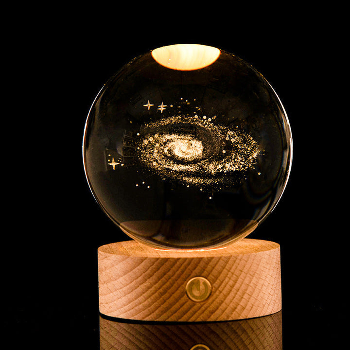 Galaxy Crystal Ball Lampe | Karnz