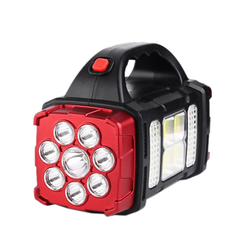 Karnz | Solar Blast Hochleistungs-Powerbank LED Taschenlampe