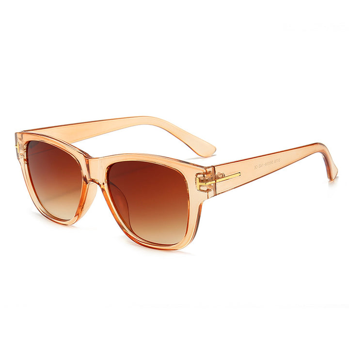 Modebewusste elegante Shield-Sonnenbrille Karnz