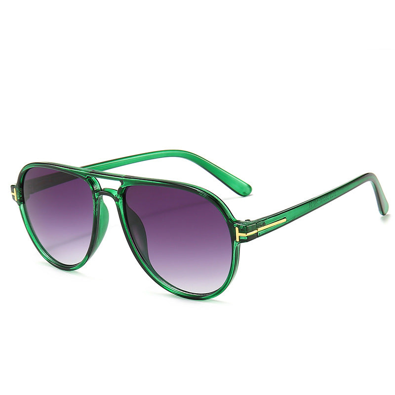 Elegante Flieger-Sonnenbrille Karnz