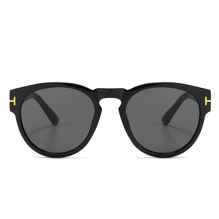 Stilvolle Vintage-inspirierte Katzenaugen-Sonnenbrille Karnz
