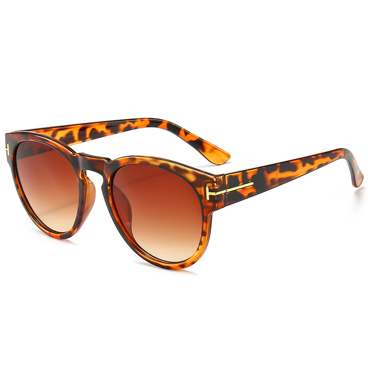 Stilvolle Vintage-inspirierte Katzenaugen-Sonnenbrille Karnz