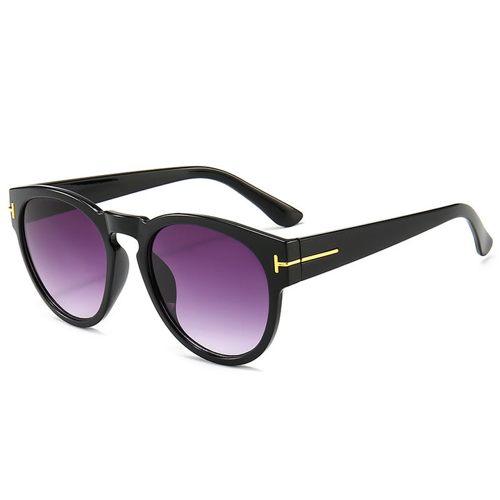Stilvolle Vintage-inspirierte Katzenaugen-Sonnenbrille Karnz