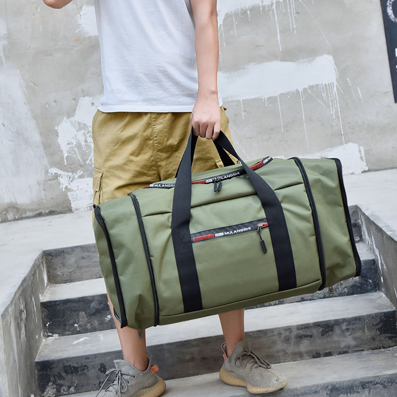 Multi-Funktionale Reis-Duffle-Tasche Karnz