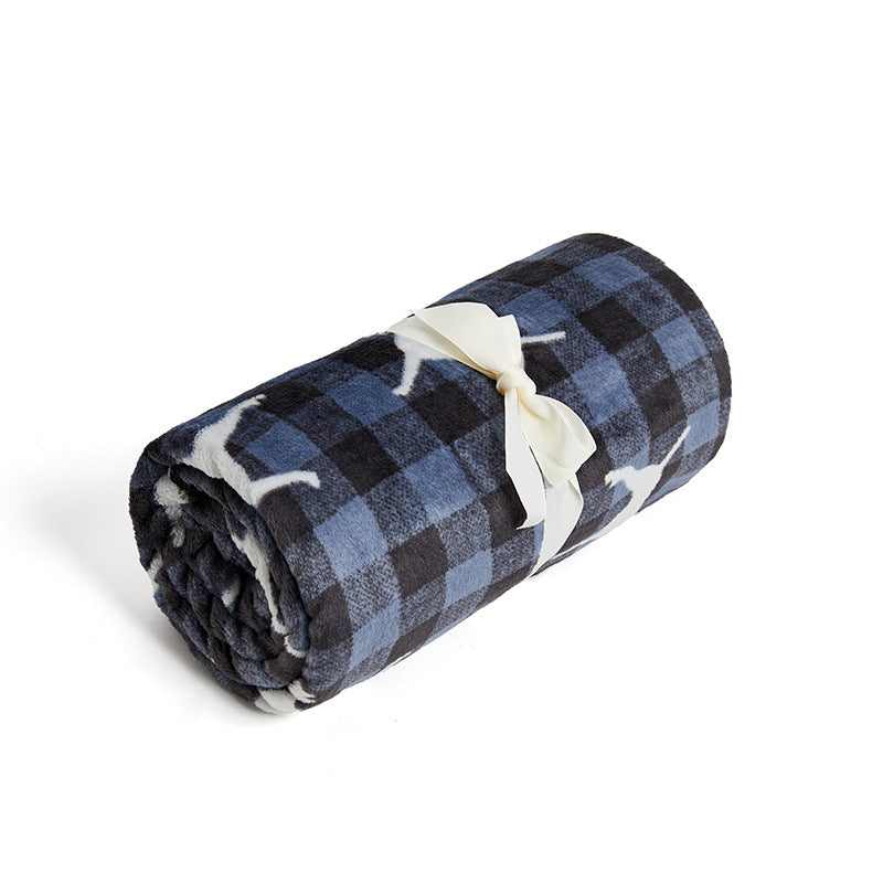 Übergroße Fleece-Wurfdecke