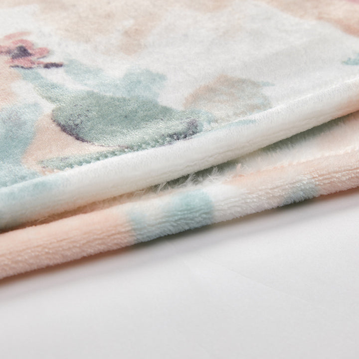 Übergroße Fleece-Wurfdecke