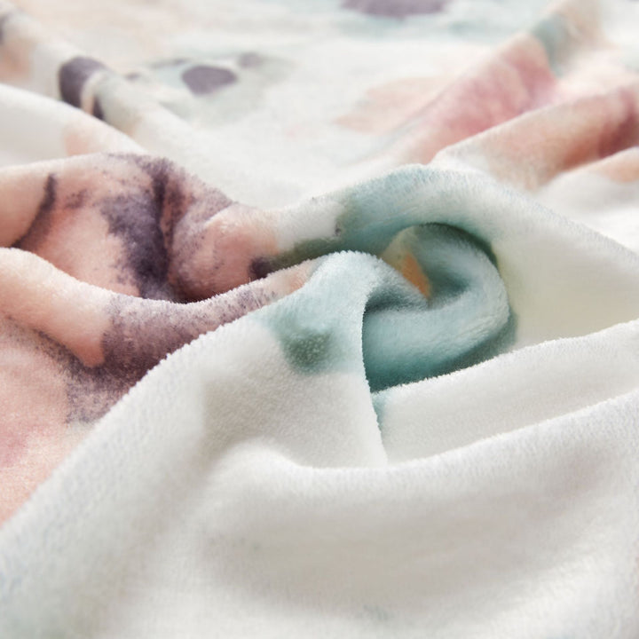 Übergroße Fleece-Wurfdecke
