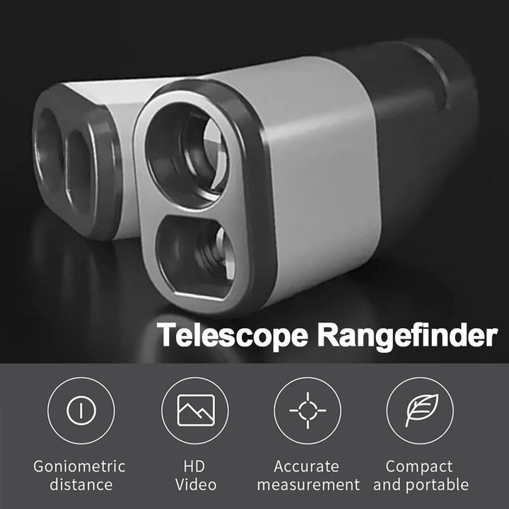 Monokular Pro Vision Laser Entfernungsmesser Teleskop | Karnz