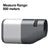Monokular Pro Vision Laser Entfernungsmesser Teleskop | Karnz