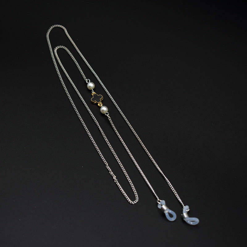 Elegante geschichtete Brillen Kette Karnz