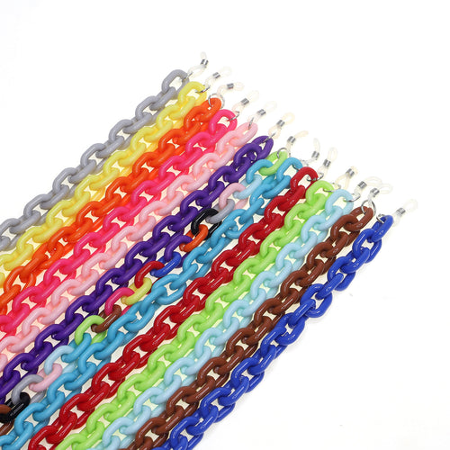 Dekorativer Acryl-Brillenchain Karnz