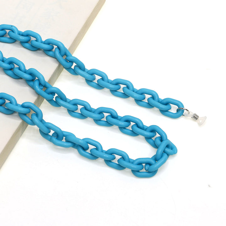 Dekorativer Acryl-Brillenchain Karnz