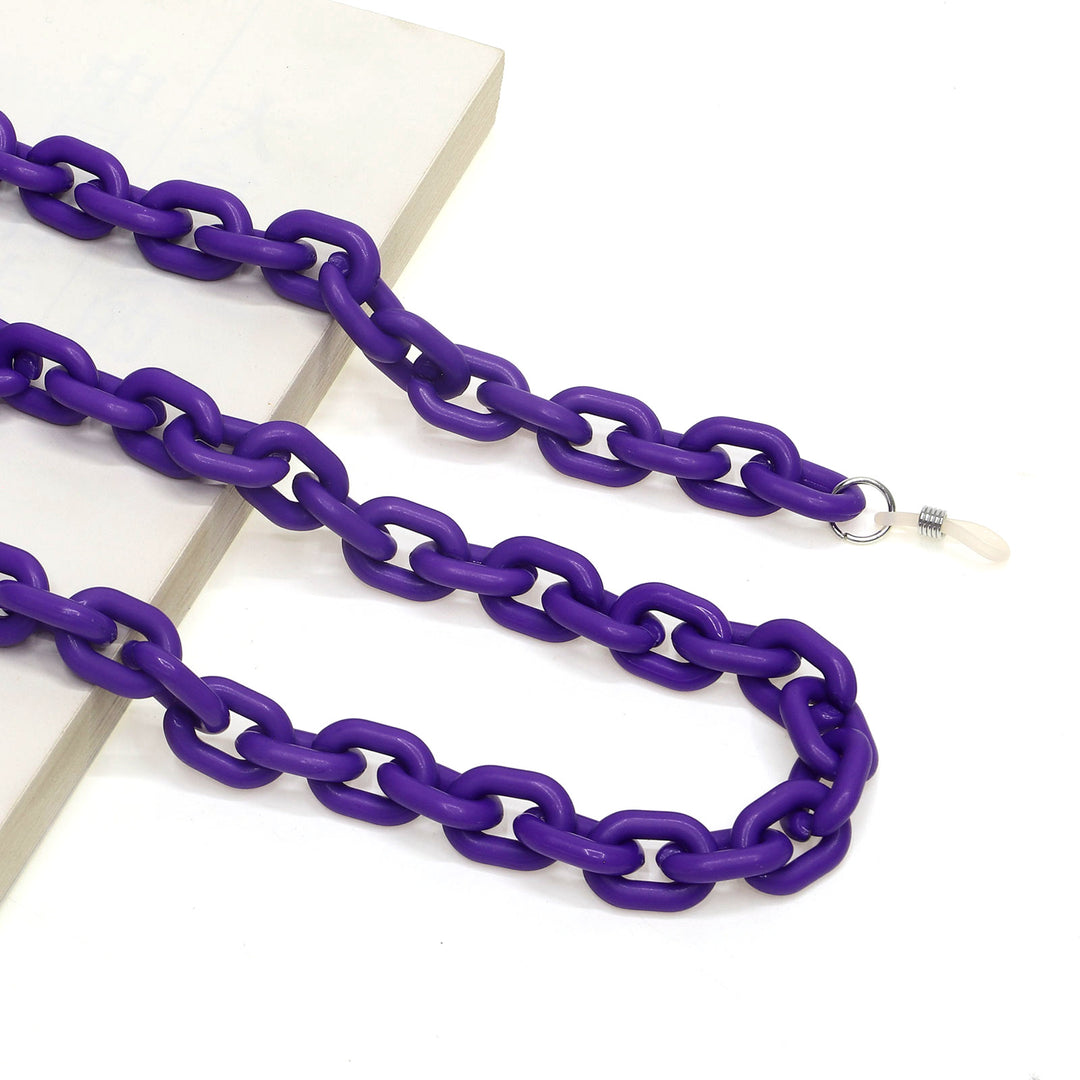 Dekorativer Acryl-Brillenchain Karnz