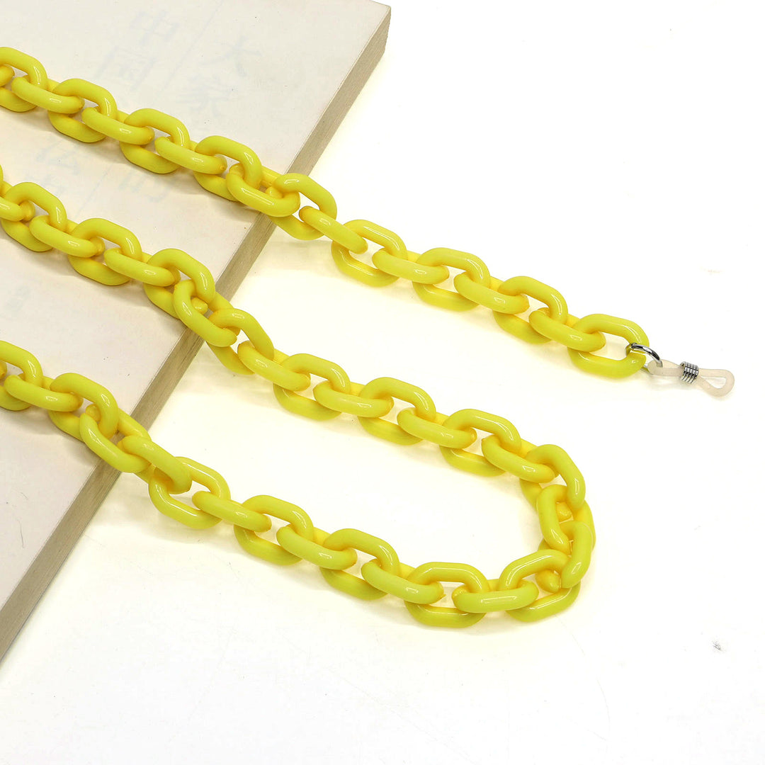 Dekorativer Acryl-Brillenchain Karnz
