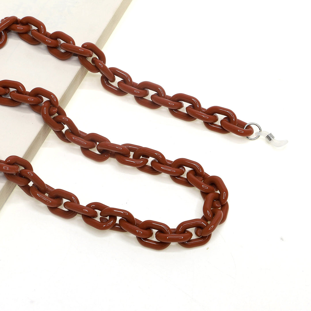 Dekorativer Acryl-Brillenchain Karnz