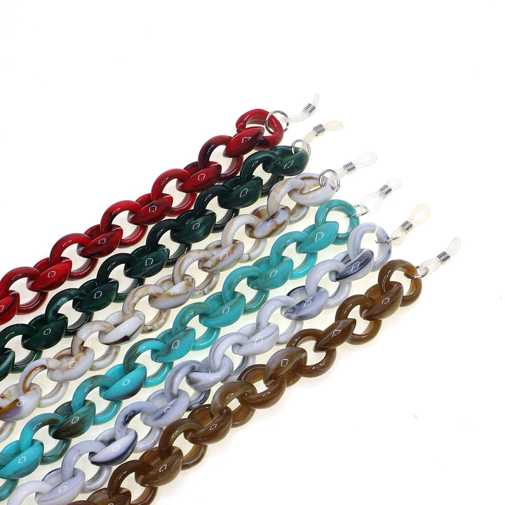 Stylische Chunky Brillen Kette Karnz