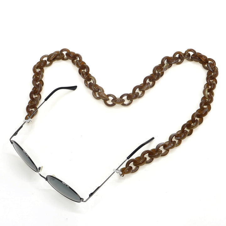 Stylische Chunky Brillen Kette Karnz