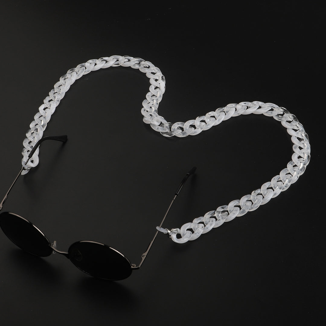 Stylischer Grober Kettenbrillenhalter Karnz