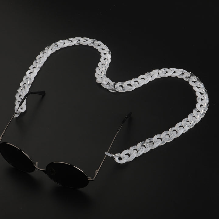 Stylischer Grober Kettenbrillenhalter Karnz