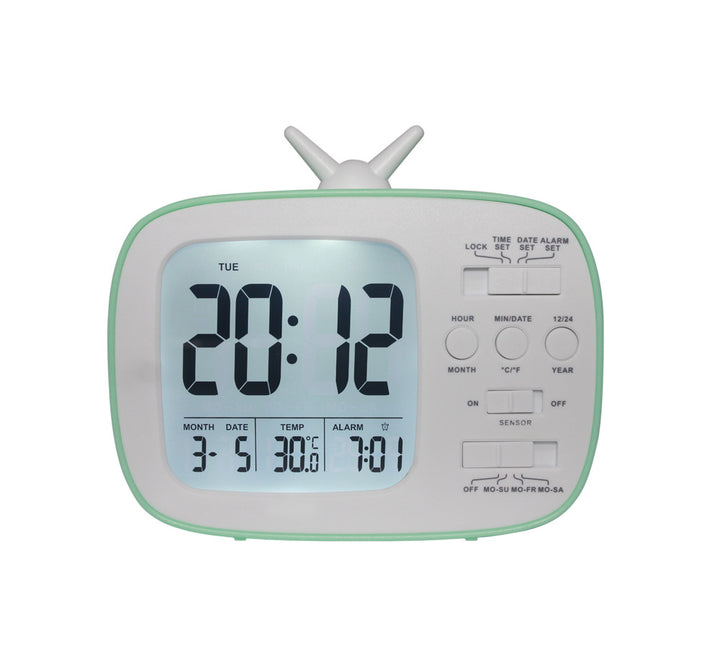 Digitaler Thermometer-Wecker Karnz