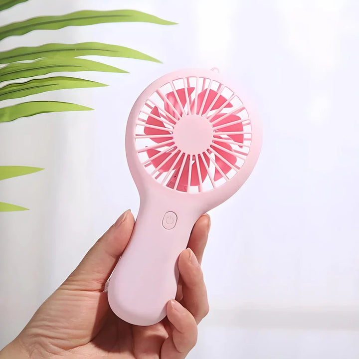 Kompakter 800mAh wiederaufladbarer Taschenventilator | Karnz