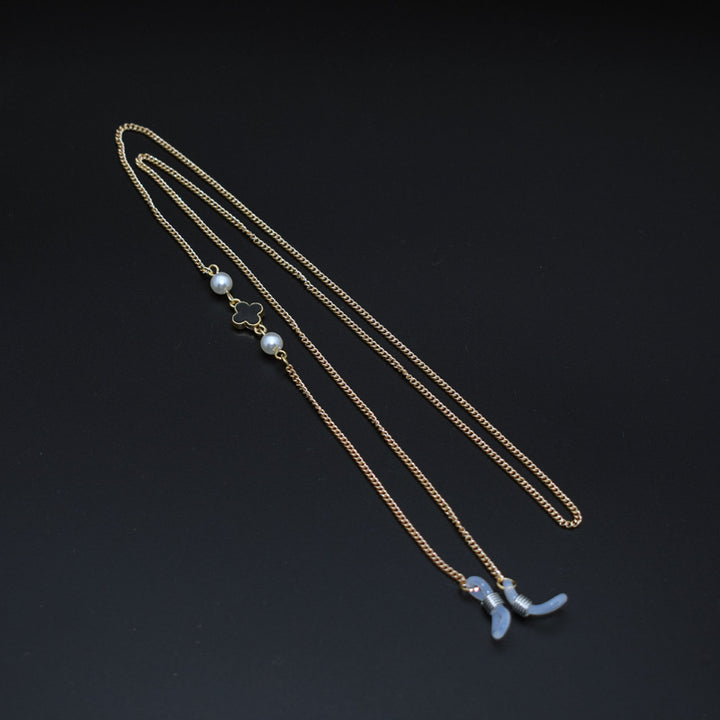 Elegante geschichtete Brillen Kette Karnz