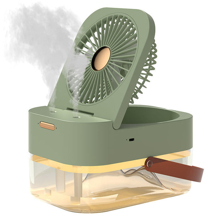Portabler Spray-Ventilator mit Nachtlicht | Karnz