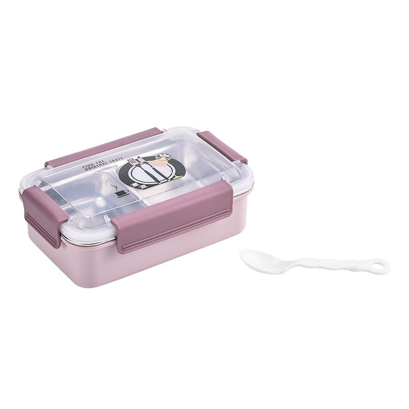 Multi-Compartment BPA-freier Essensvorbereitungsbehälter