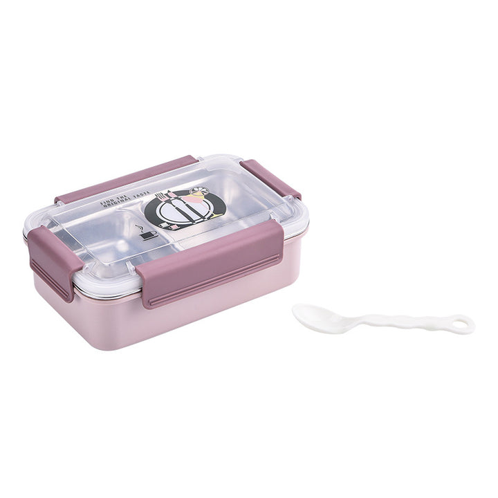 Multi-Compartment BPA-freier Essensvorbereitungsbehälter