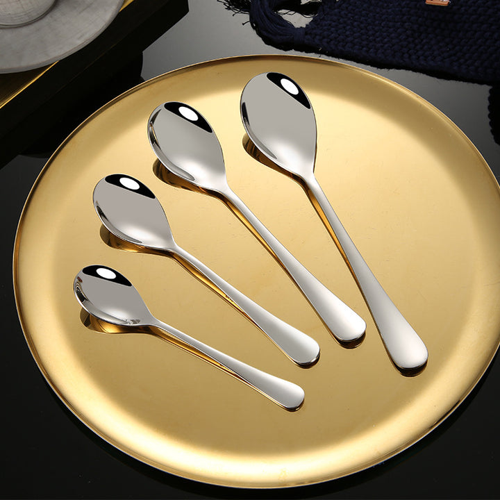 Eleganter Teelöffel mit Ergonomischem Design und Glänzender Oberfläche Karnz