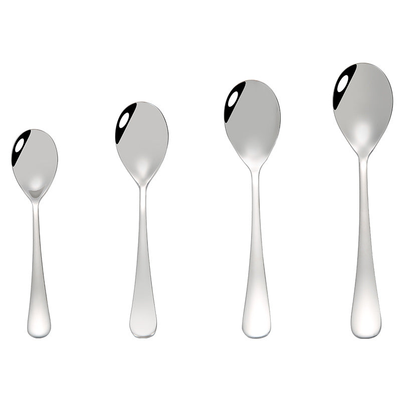 Eleganter Teelöffel mit Ergonomischem Design und Glänzender Oberfläche Karnz
