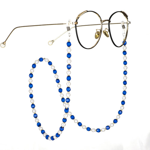 Elegante Perlen Brille Kette Karnz 1786690626