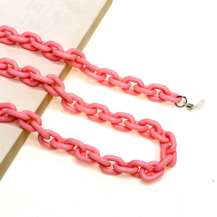 Dekorativer Acryl-Brillenchain Karnz