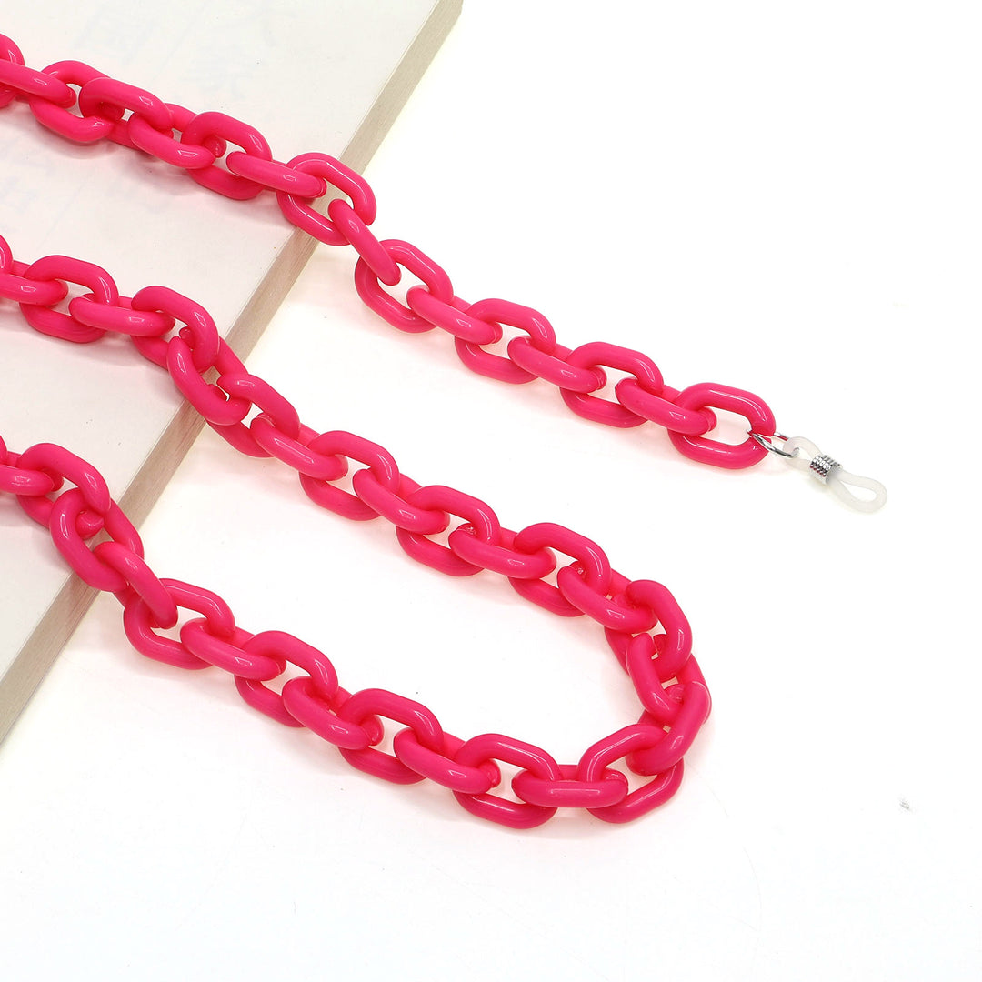 Dekorativer Acryl-Brillenchain Karnz