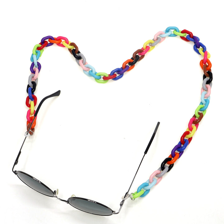Dekorativer Acryl-Brillenchain Karnz
