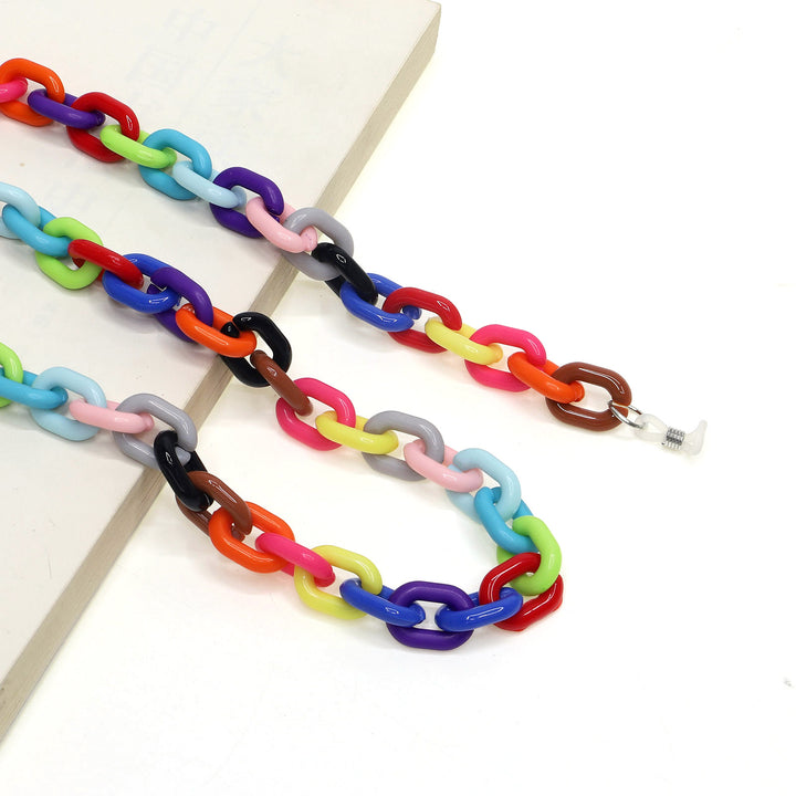 Dekorativer Acryl-Brillenchain Karnz