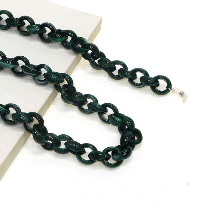 Stylische Chunky Brillen Kette Karnz