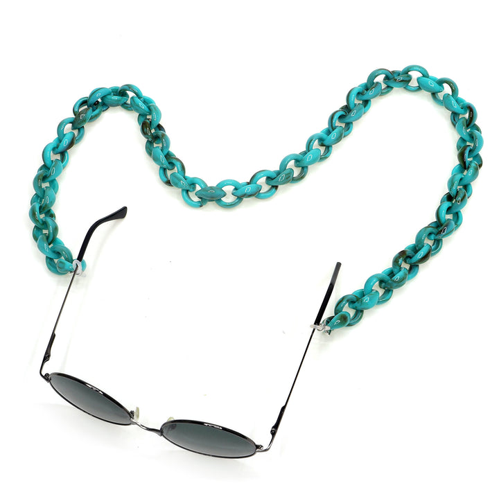 Stylische Chunky Brillen Kette Karnz