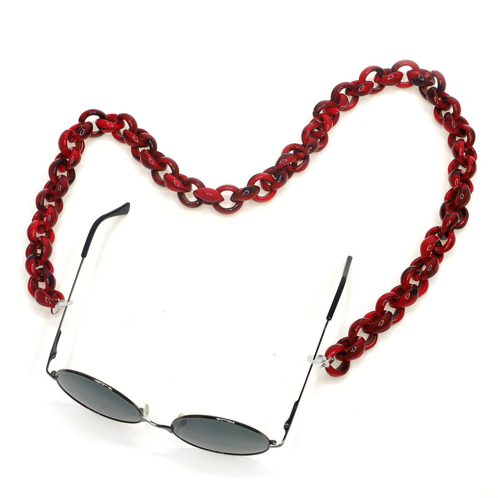 Stylische Chunky Brillen Kette Karnz